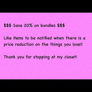 20% when you bundle!